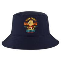 Muhn Ching Beaver All You Can Eat China Buffet Chow Cool Comfort Performance Bucket Hat