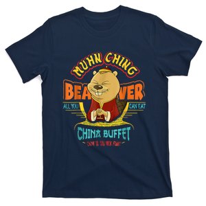 Muhn Ching Beaver All You Can Eat China Buffet Chow T-Shirt