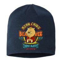 Muhn Ching Beaver All You Can Eat China Buffet Chow Sustainable Beanie