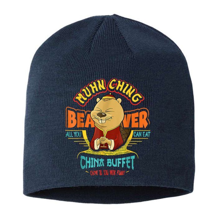 Muhn Ching Beaver All You Can Eat China Buffet Chow Sustainable Beanie