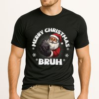Merry Christmas Bruh Funny Naughty List Coal XMas  Performance Shirt