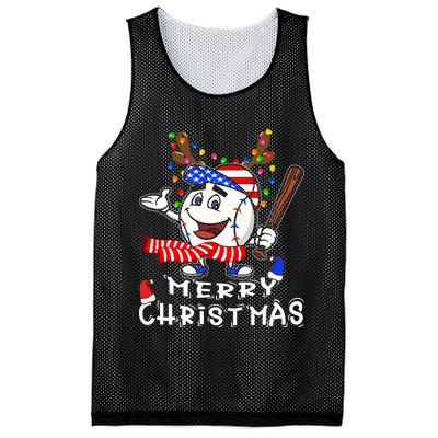 Merry Christmas Baseball For Boys Tollder Ball Santa Pajama Mesh Reversible Basketball Jersey Tank