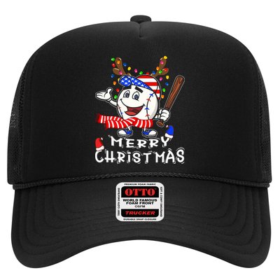 Merry Christmas Baseball For Boys Tollder Ball Santa Pajama Hat