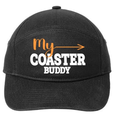 My Coaster Buddy 7-Panel Snapback Hat