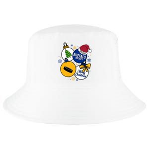 Merry Christmas Buffalo Hockey Est 1970 Cool Comfort Performance Bucket Hat