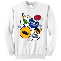 Merry Christmas Buffalo Hockey Est 1970 Sweatshirt