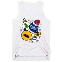 Merry Christmas Buffalo Hockey Est 1970 Tank Top