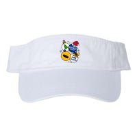 Merry Christmas Buffalo Hockey Est 1970 Valucap Bio-Washed Visor