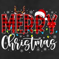 Merry Christmas Buffalo Plaid Red Santa Family Matching Xmas 15oz Campfire Ceramic Mug
