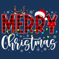 Merry Christmas Buffalo Plaid Red Santa Family Matching Xmas Infant Baby Jersey Bodysuit