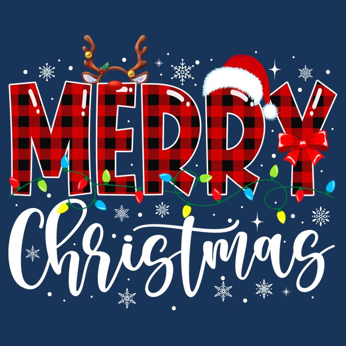 Merry Christmas Buffalo Plaid Red Santa Family Matching Xmas Infant Baby Jersey Bodysuit