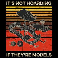 Model Car Builder ItS Not Hoarding If ItS Models 16 in Basic Backpack