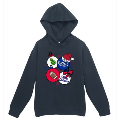 Merry Christmas Buffalo Football Est 1959 Urban Pullover Hoodie