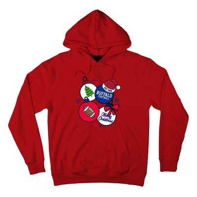 Merry Christmas Buffalo Football Est 1959 Hoodie