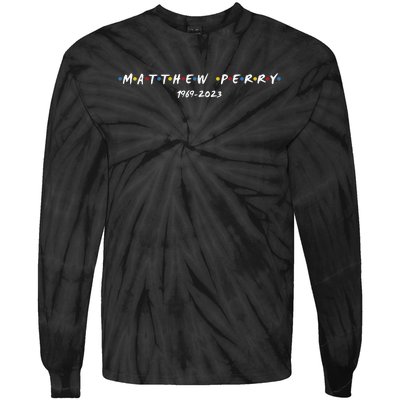 Matthew Chandler Bing Tie-Dye Long Sleeve Shirt