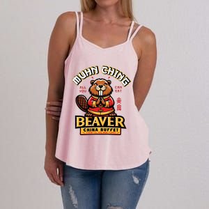 Muhn Ching Beaver Dirty Raunchy Women's Strappy Tank