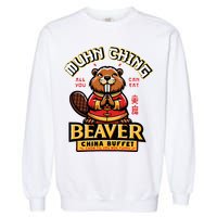 Muhn Ching Beaver Dirty Raunchy Garment-Dyed Sweatshirt