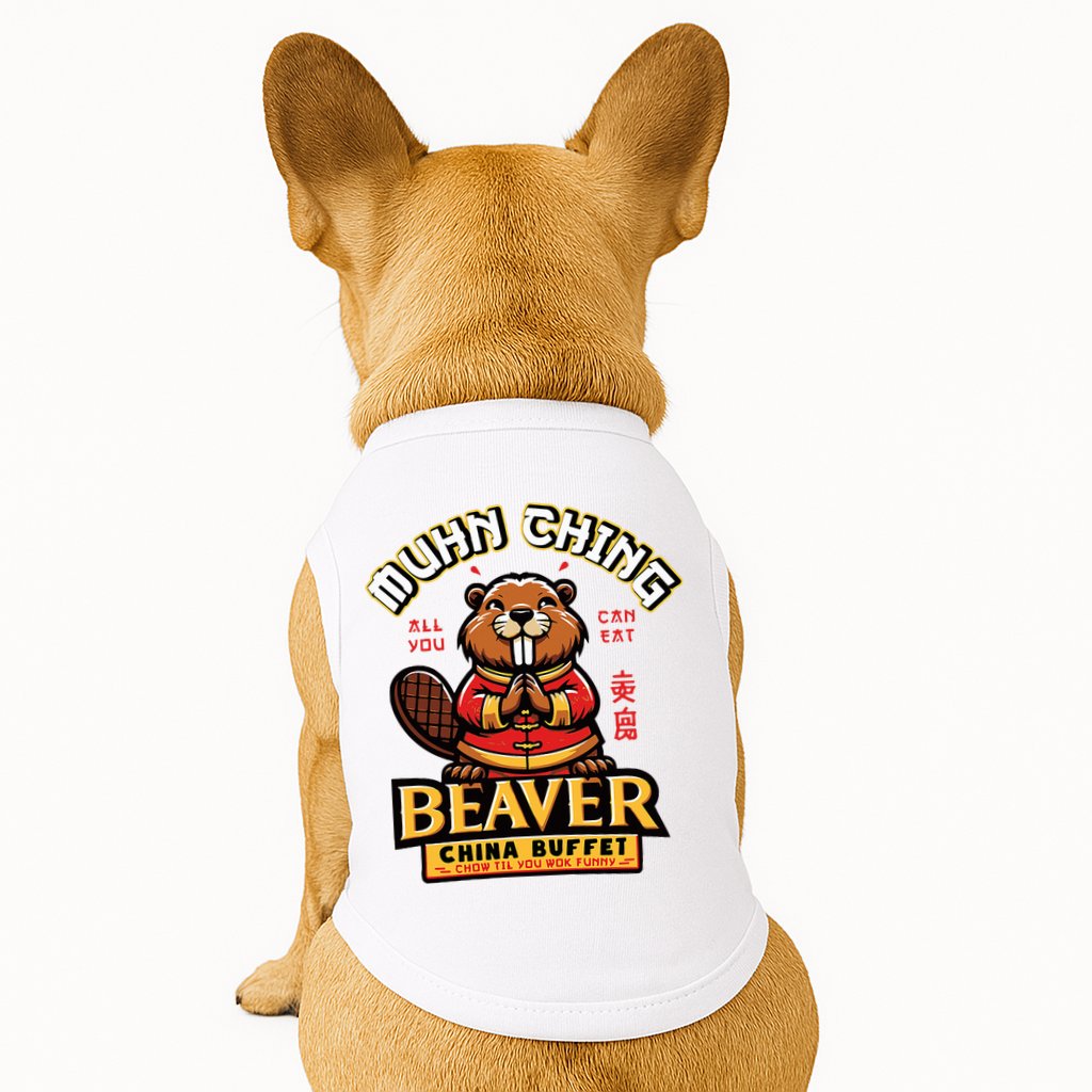 Muhn Ching Beaver Dirty Raunchy Doggie Tank