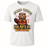 Muhn Ching Beaver Dirty Raunchy Cooling Performance Crew T-Shirt