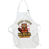 Muhn Ching Beaver Dirty Raunchy Apron
