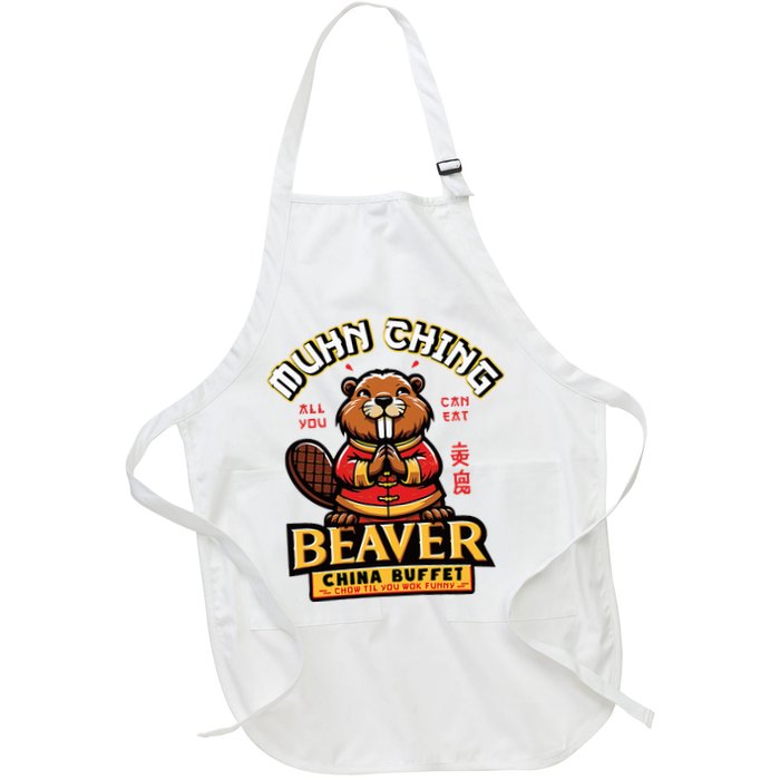 Muhn Ching Beaver Dirty Raunchy Apron