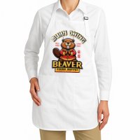 Muhn Ching Beaver Dirty Raunchy Apron