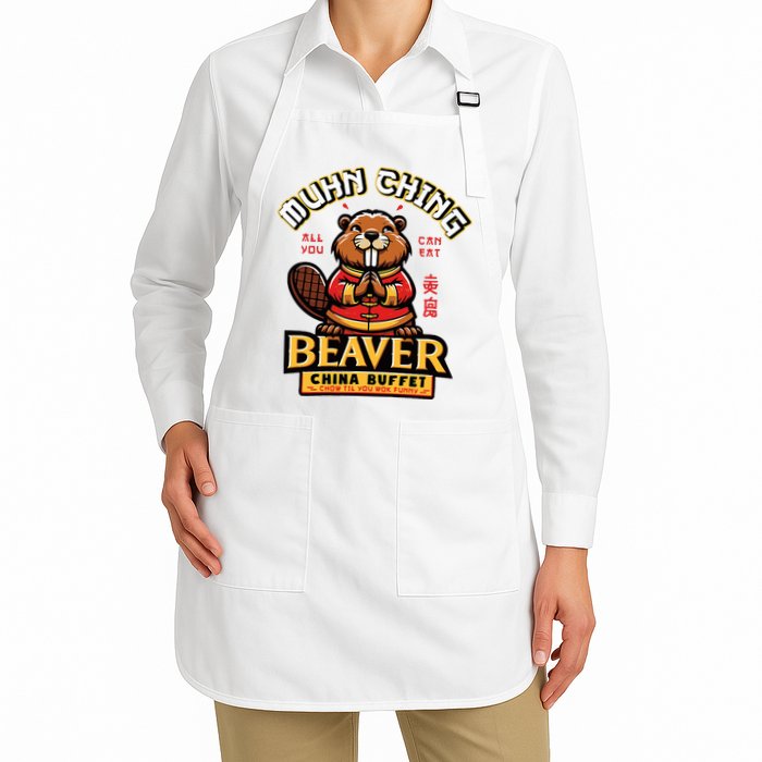 Muhn Ching Beaver Dirty Raunchy Apron