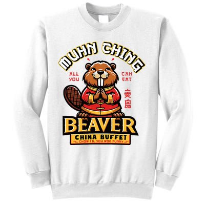 Muhn Ching Beaver Dirty Raunchy Sweatshirt