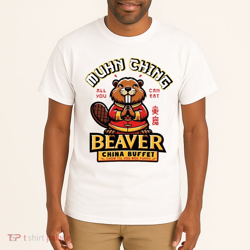 Muhn Ching Beaver Dirty Raunchy Tall T-Shirt