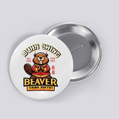 Muhn Ching Beaver Dirty Raunchy Button