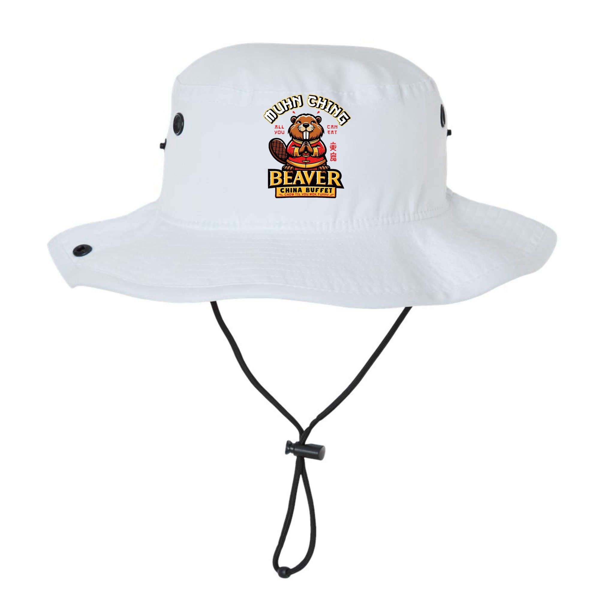Muhn Ching Beaver Dirty Raunchy Bucket Hat
