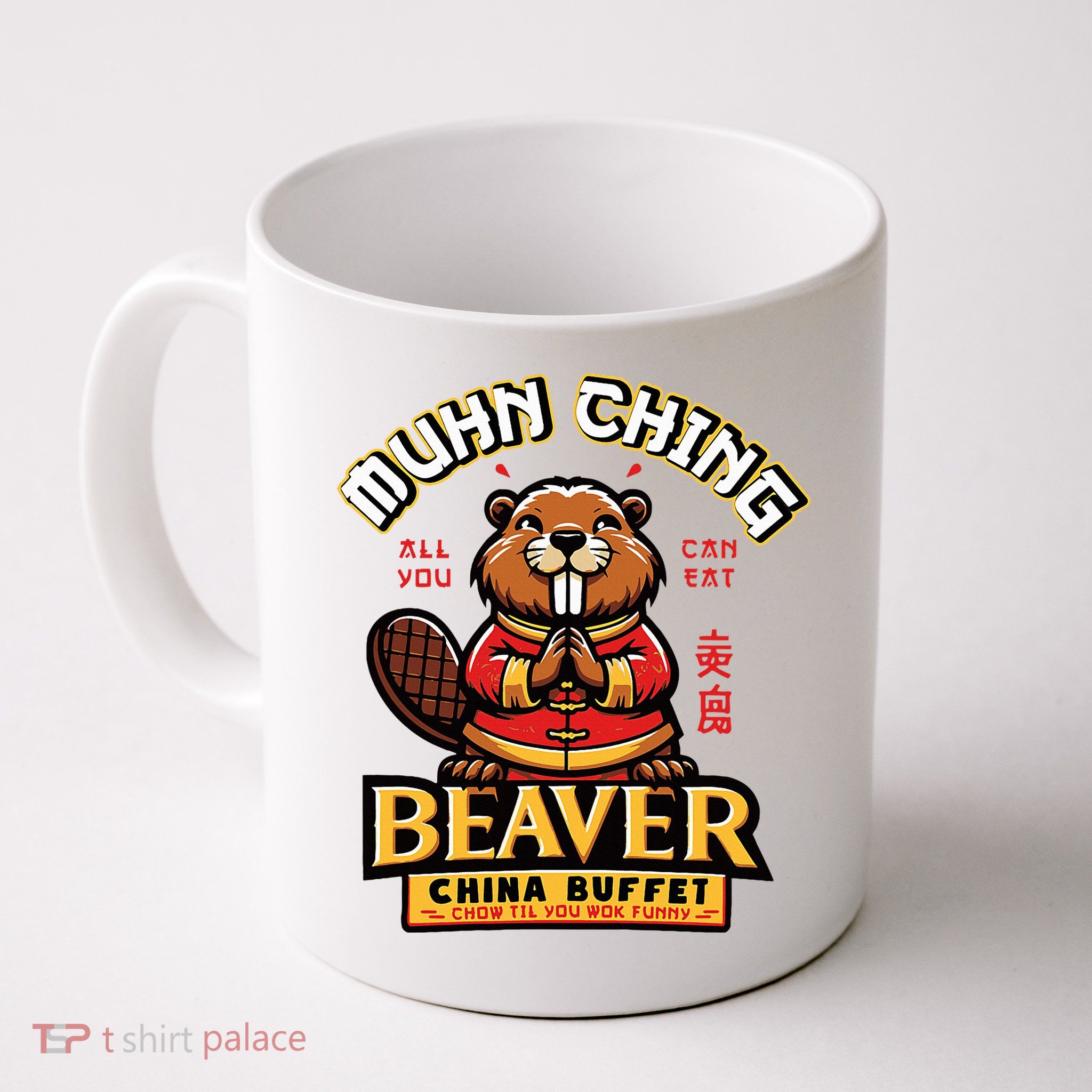 Muhn Ching Beaver Dirty Raunchy Mug