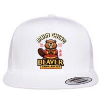 Muhn Ching Beaver Dirty Raunchy Flatbill Hat