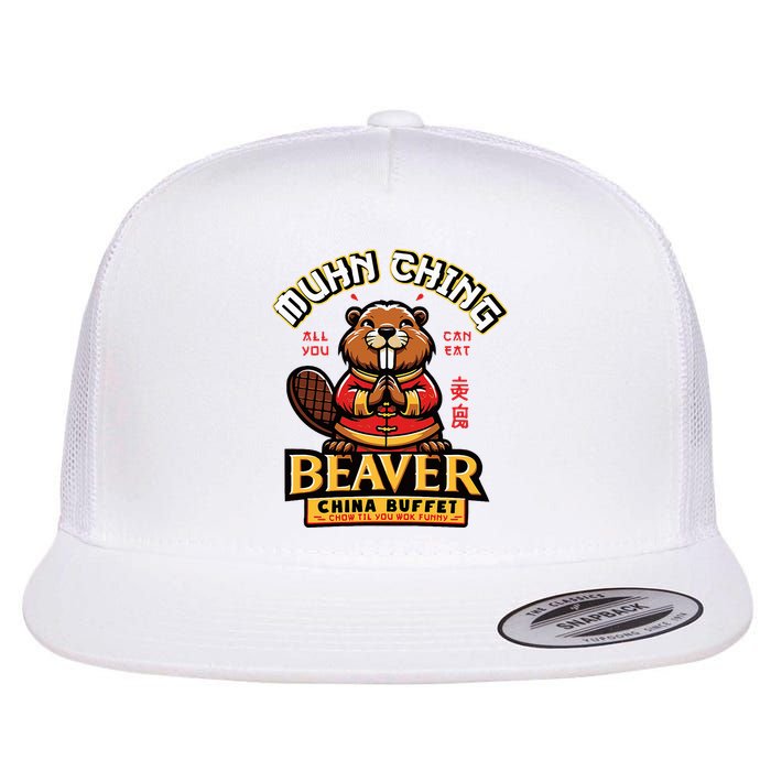 Muhn Ching Beaver Dirty Raunchy Flatbill Hat