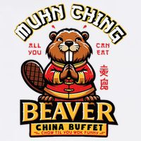 Muhn Ching Beaver Dirty Raunchy Flatbill Hat