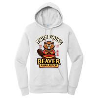 Muhn Ching Beaver Dirty Raunchy Women's Pullover Hoodie