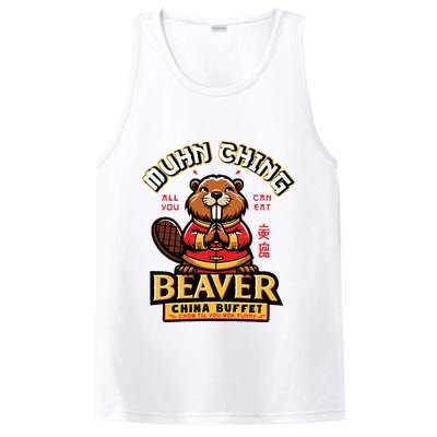 Muhn Ching Beaver Dirty Raunchy PosiCharge Competitor Tank