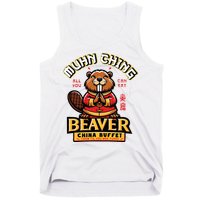 Muhn Ching Beaver Dirty Raunchy Tank Top
