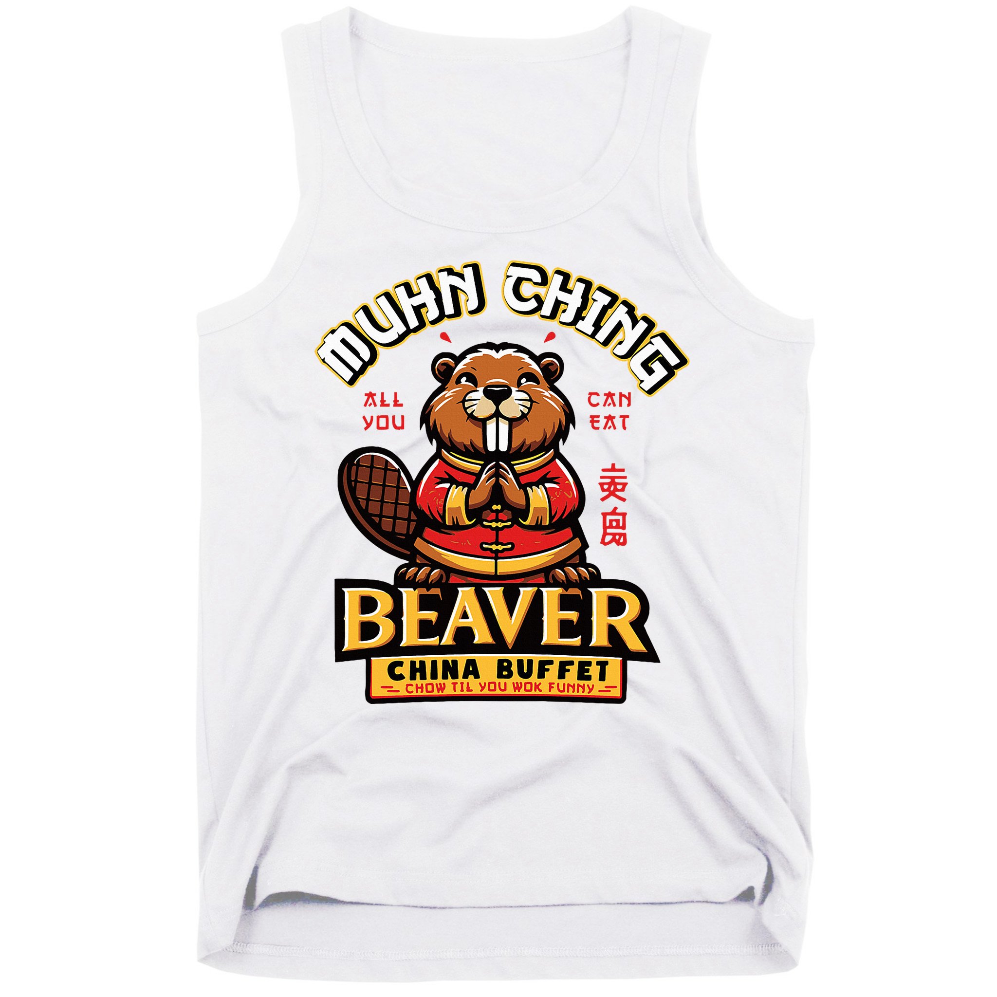 Muhn Ching Beaver Dirty Raunchy Tank Top