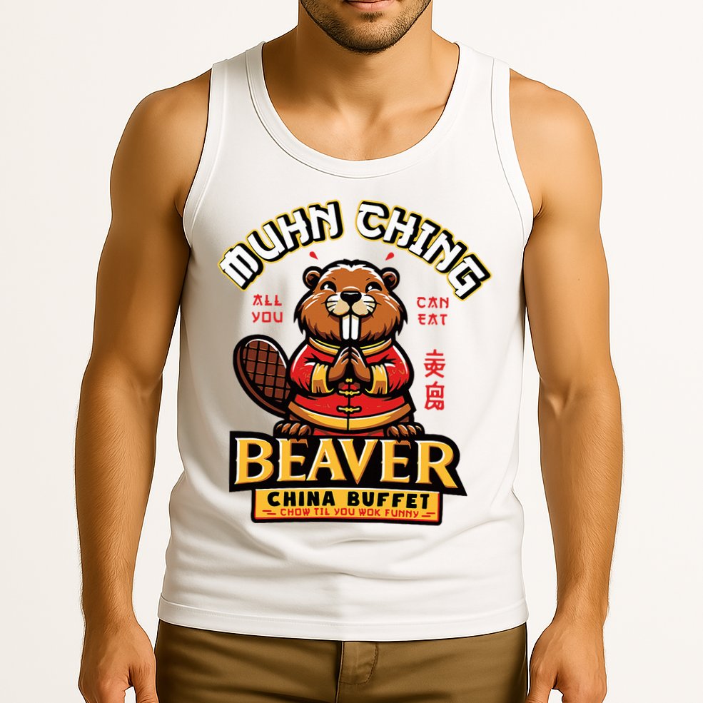 Muhn Ching Beaver Dirty Raunchy Tank Top