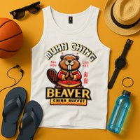 Muhn Ching Beaver Dirty Raunchy Tank Top
