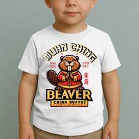 Muhn Ching Beaver Dirty Raunchy Toddler T-Shirt