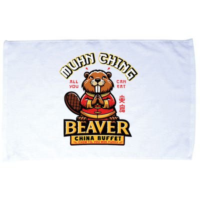 Muhn Ching Beaver Dirty Raunchy Microfiber Hand Towel