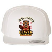 Muhn Ching Beaver Dirty Raunchy Wool Snapback Cap