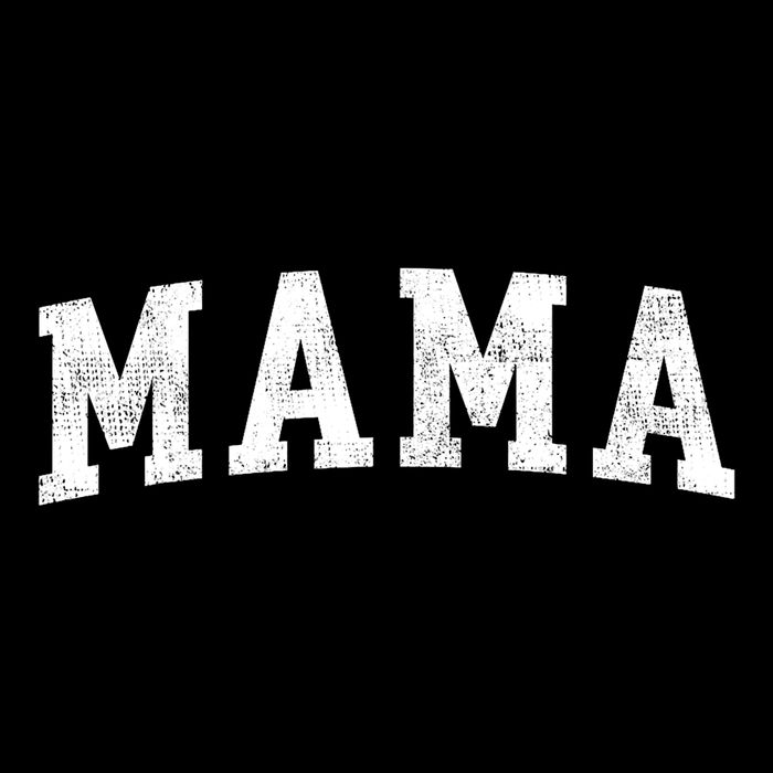 Mama Classic Bold Font Mama Birthday Gift Womens Tank Top