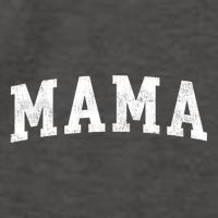 Mama Classic Bold Font Mama Birthday Gift Vector Backpack