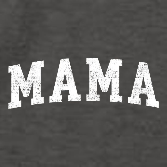 Mama Classic Bold Font Mama Birthday Gift Vector Backpack