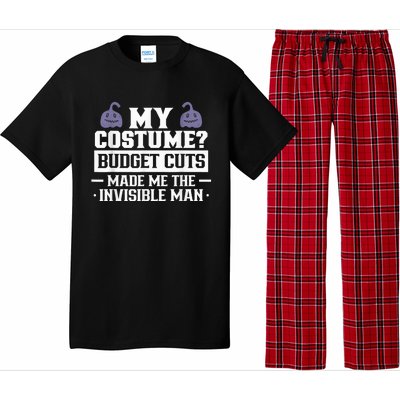 My Costume Budget Cuts Made Me The Invisible Man Halloween Pajama Set