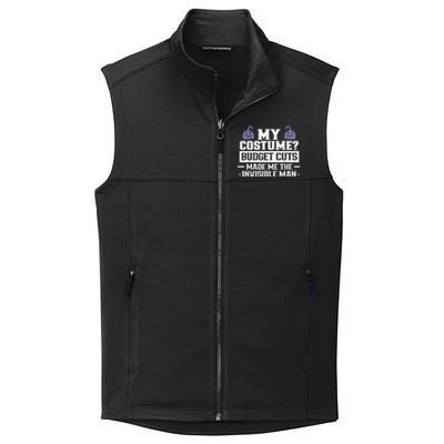 My Costume Budget Cuts Made Me The Invisible Man Halloween Collective Smooth Fleece Vest