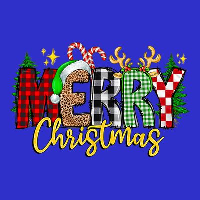 Merry Christmas Buffalo Red Leopard Plaid Xmas Family Pajama Gift T-Shirt